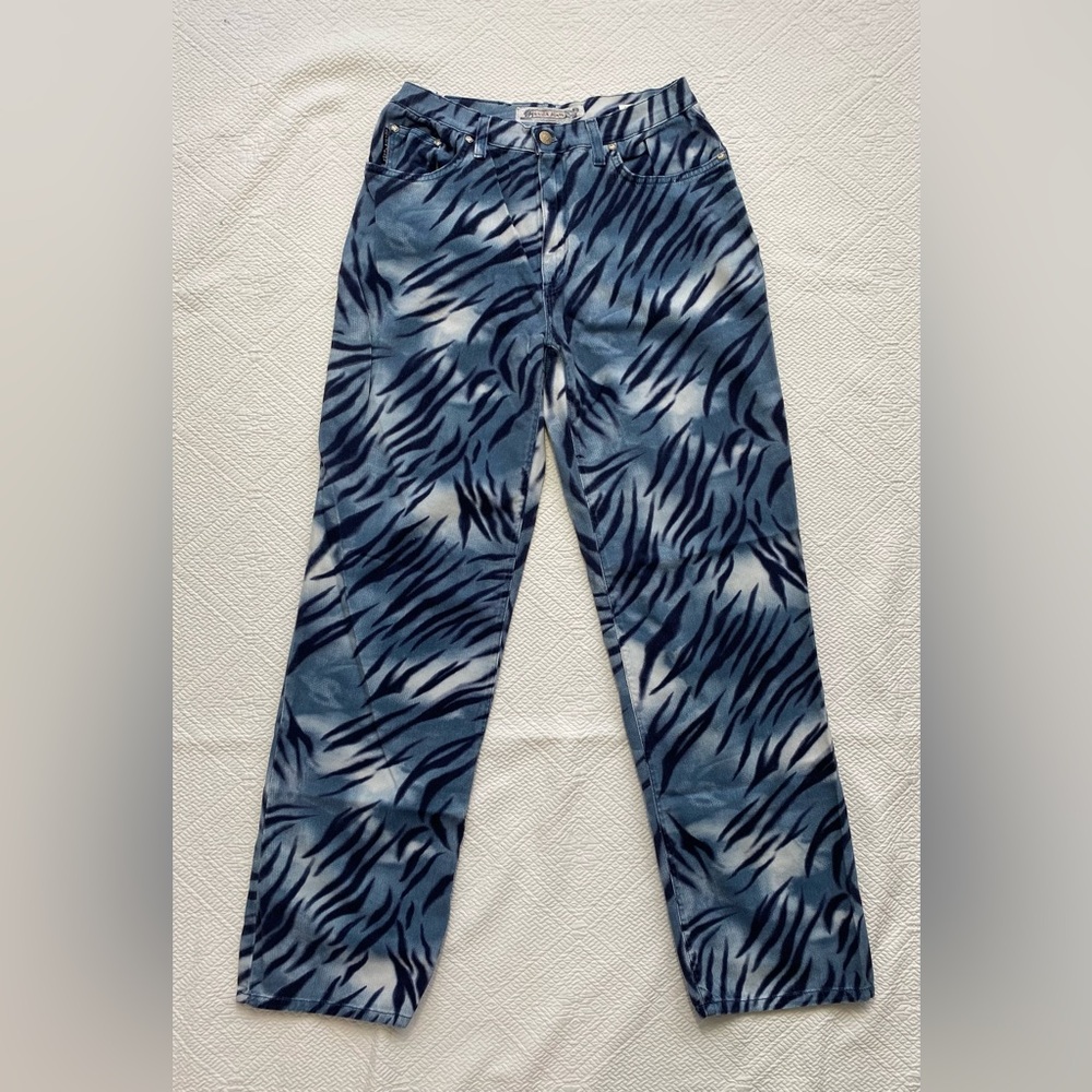 Krizia Jeans animal print